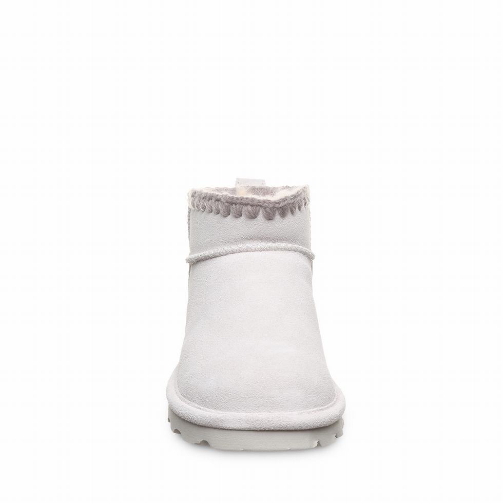 Bearpaw Shorty Crochet Laarzen Dames Grijs | WBA356QB