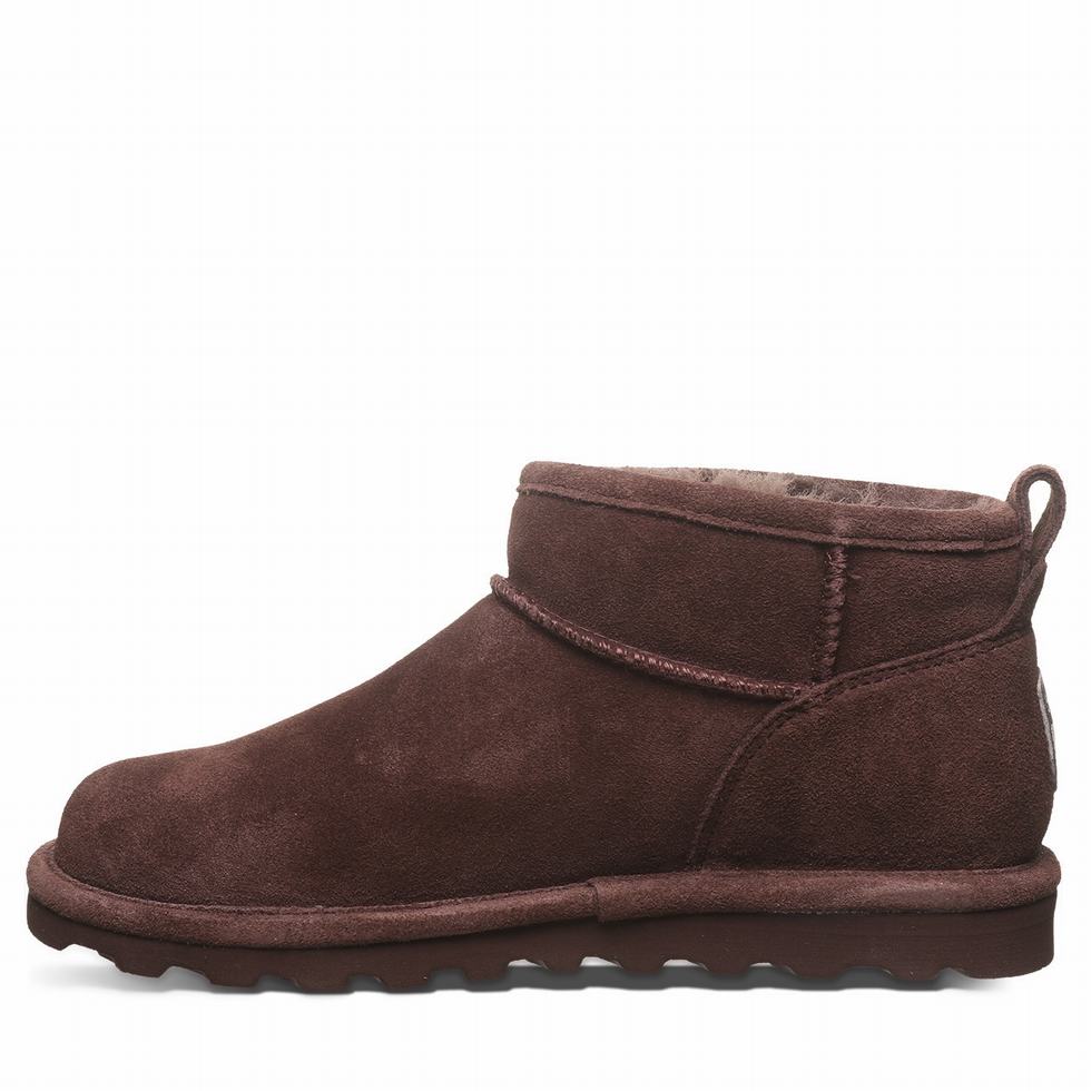 Bearpaw Shorty Enkellaarzen Dames Bruin | ENM7383KC