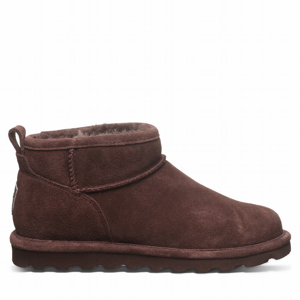 Bearpaw Shorty Enkellaarzen Dames Bruin | ENM7383KC