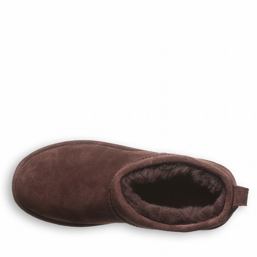 Bearpaw Shorty Enkellaarzen Dames Bruin | ENM7383KC