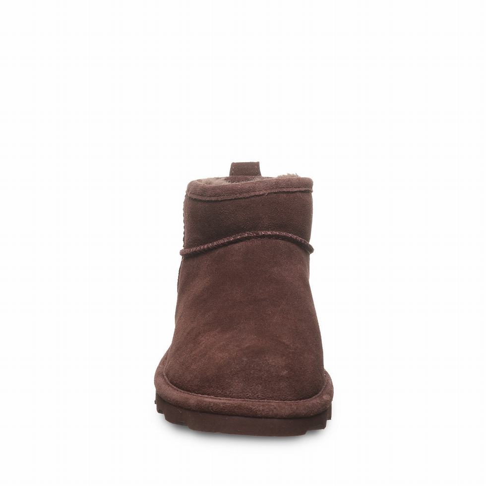 Bearpaw Shorty Enkellaarzen Dames Bruin | ENM7383KC