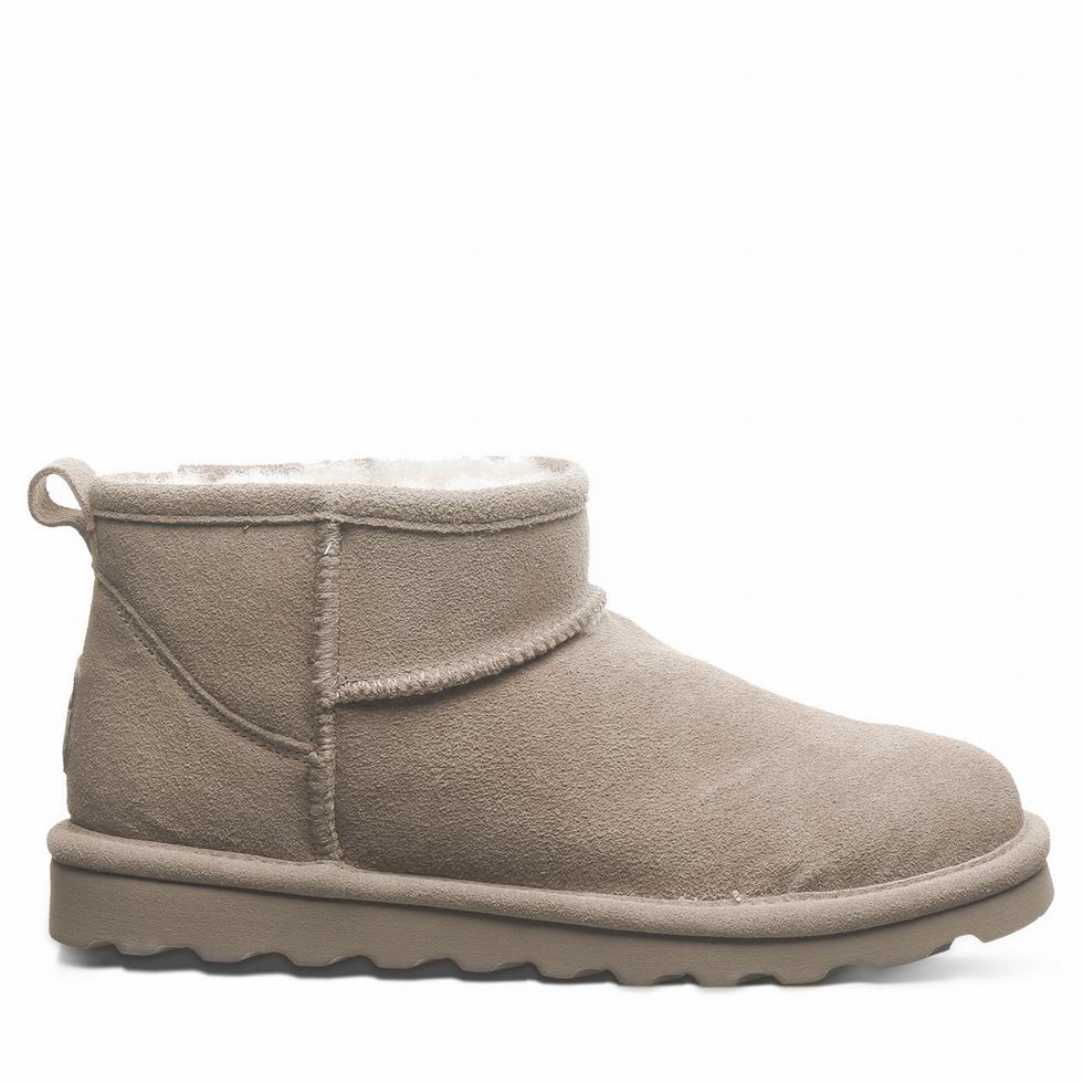 Bearpaw Shorty Enkellaarzen Dames Bruin | IJD8344SL