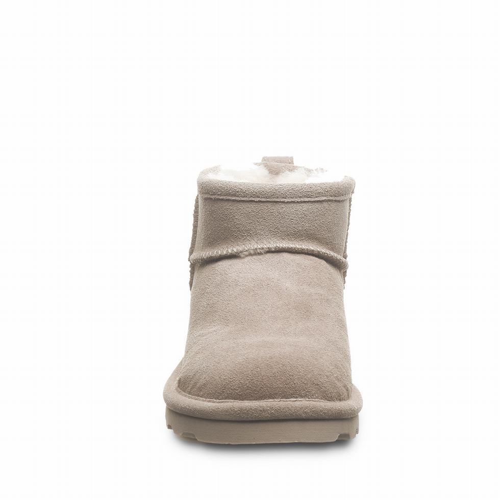 Bearpaw Shorty Enkellaarzen Dames Bruin | IJD8344SL