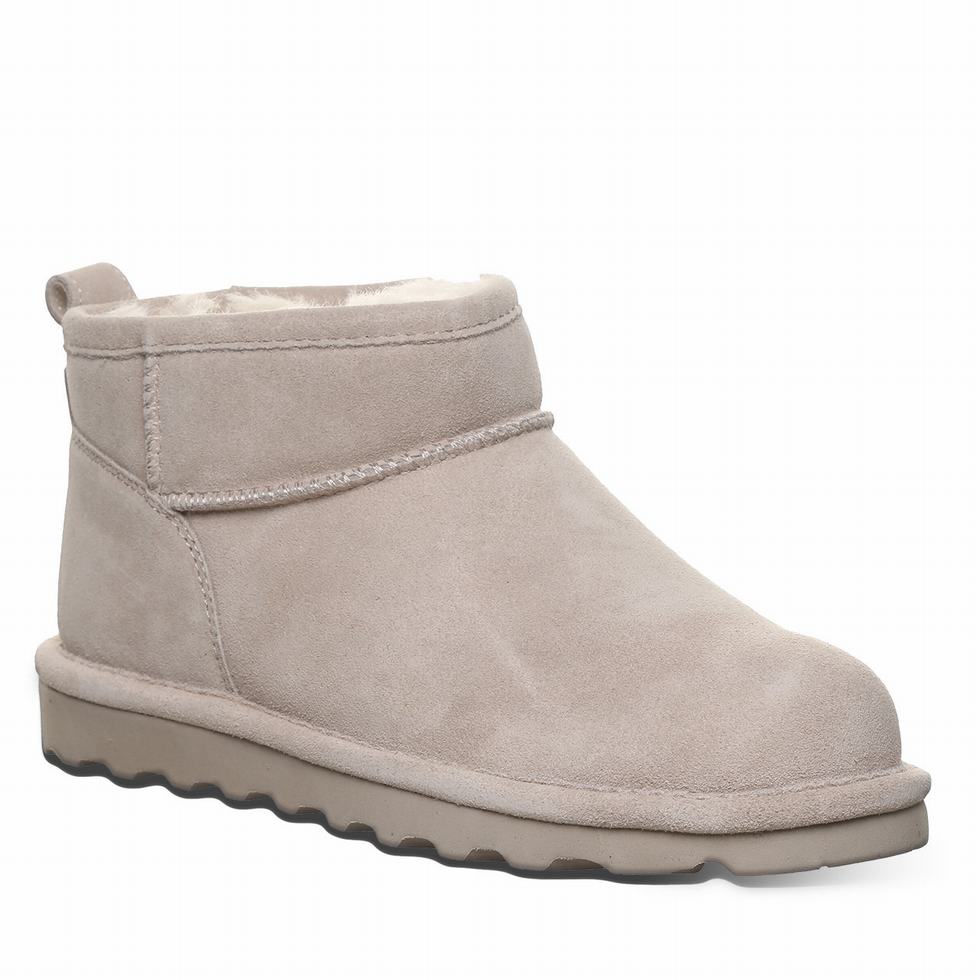 Bearpaw Shorty Enkellaarzen Dames Bruin | IJD8344SL