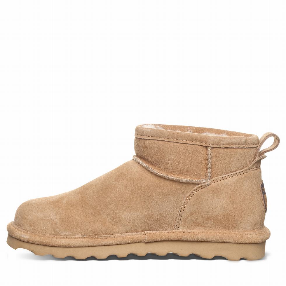 Bearpaw Shorty Enkellaarzen Dames Bruin | FJL3576UY