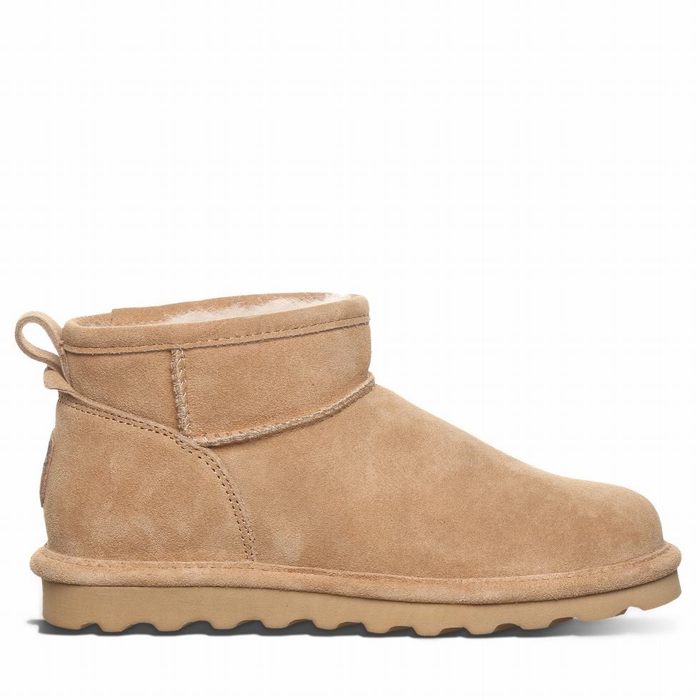 Bearpaw Shorty Enkellaarzen Dames Bruin | FJL3576UY