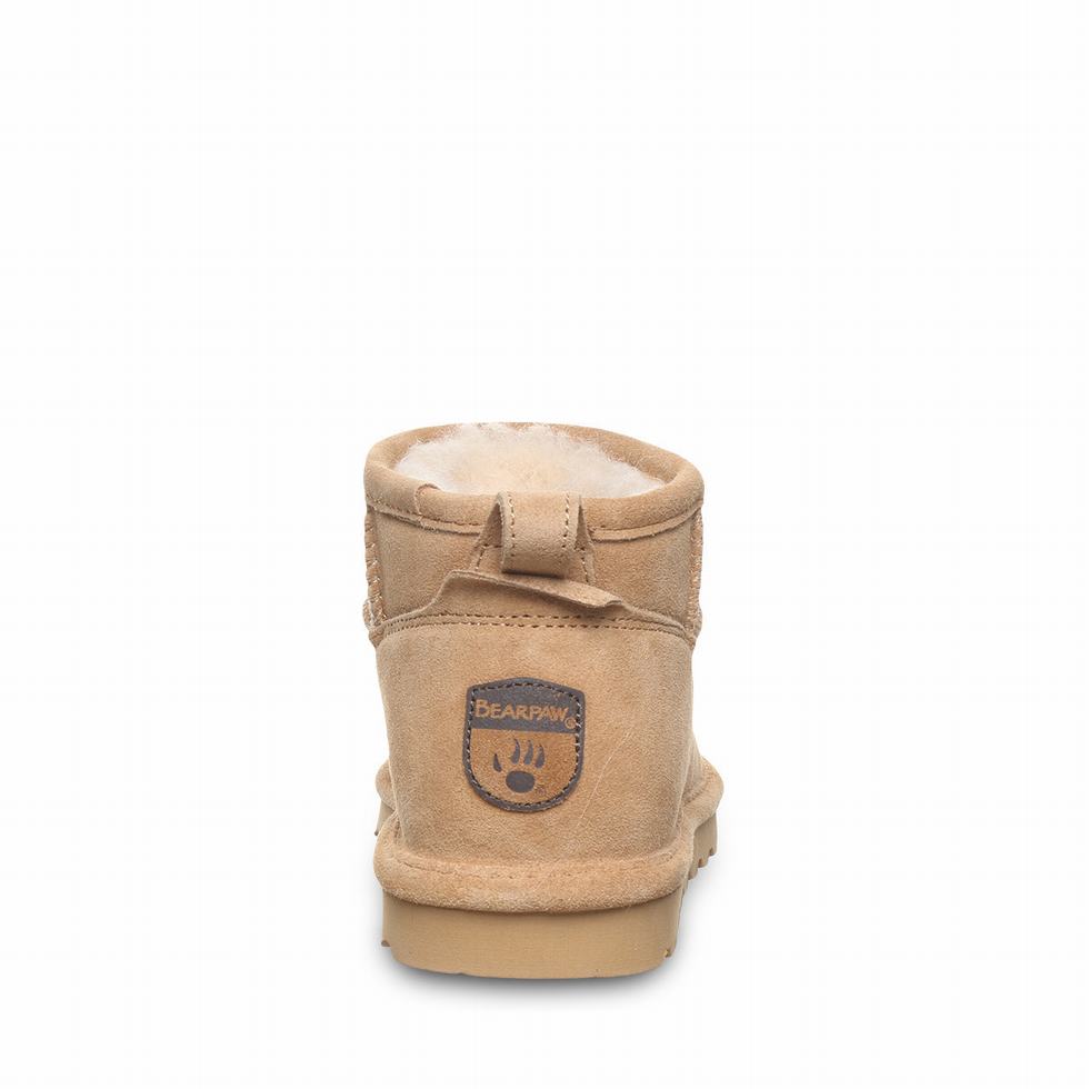 Bearpaw Shorty Enkellaarzen Dames Bruin | FJL3576UY