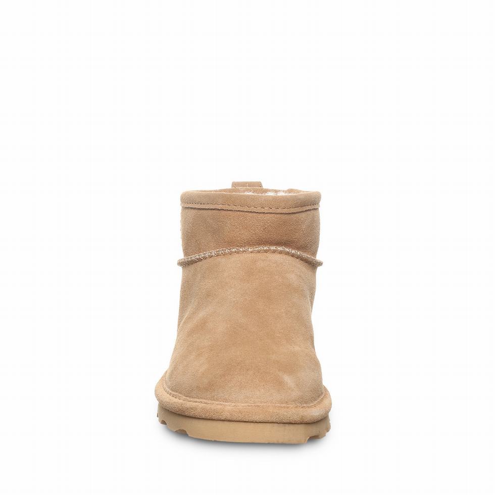 Bearpaw Shorty Enkellaarzen Dames Bruin | FJL3576UY