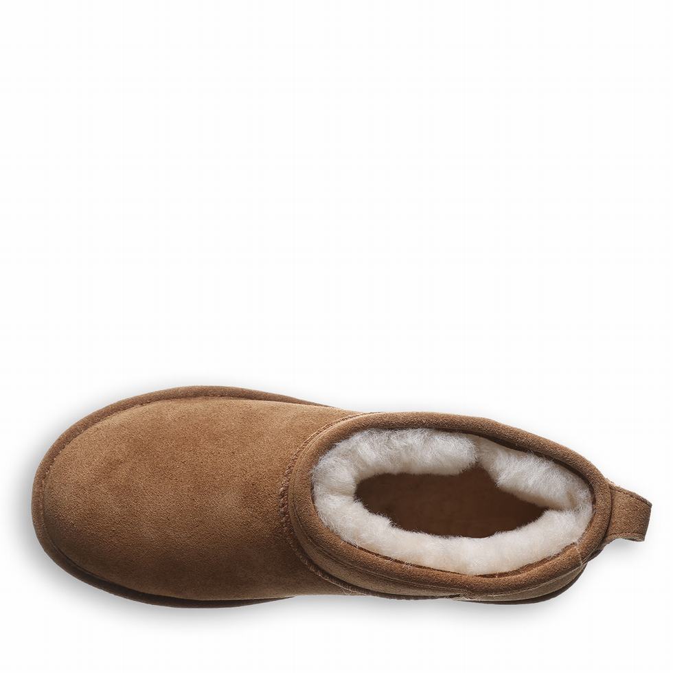 Bearpaw Shorty Enkellaarzen Dames Bruin | RUP1910IA