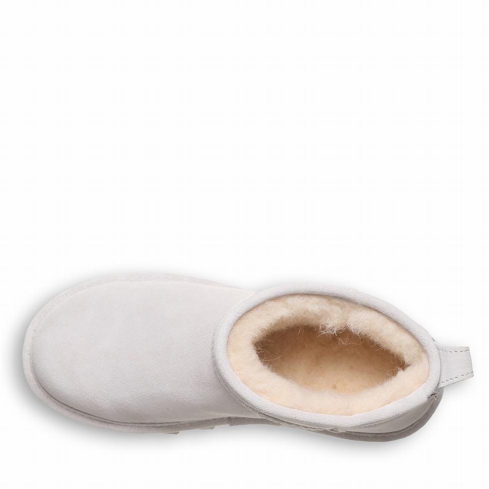 Bearpaw Shorty Enkellaarzen Dames Grijs | VGI3976PD