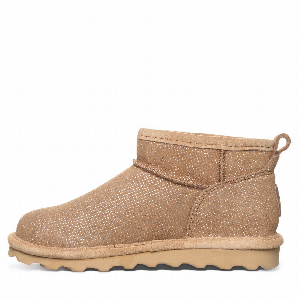 Bearpaw Shorty Exotic Laarzen Dames Bruin | MTP9570HN