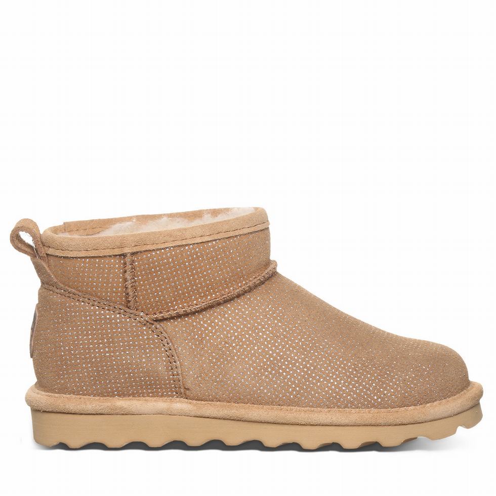 Bearpaw Shorty Exotic Laarzen Dames Bruin | MTP9570HN