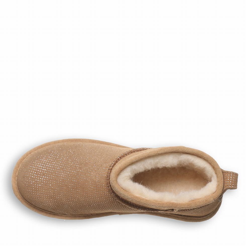 Bearpaw Shorty Exotic Laarzen Dames Bruin | MTP9570HN