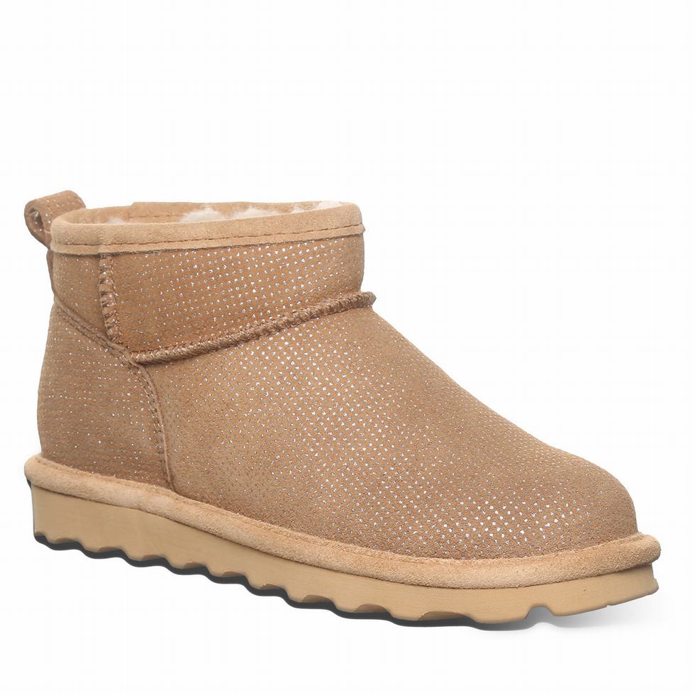 Bearpaw Shorty Exotic Laarzen Dames Bruin | MTP9570HN