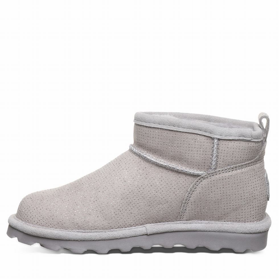 Bearpaw Shorty Exotic Laarzen Dames Grijs | CCE9930QG