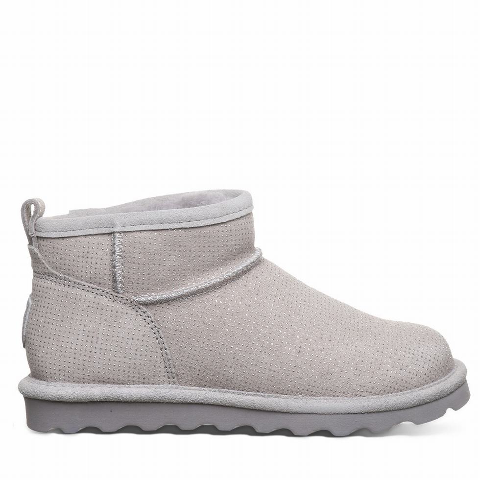 Bearpaw Shorty Exotic Laarzen Dames Grijs | CCE9930QG