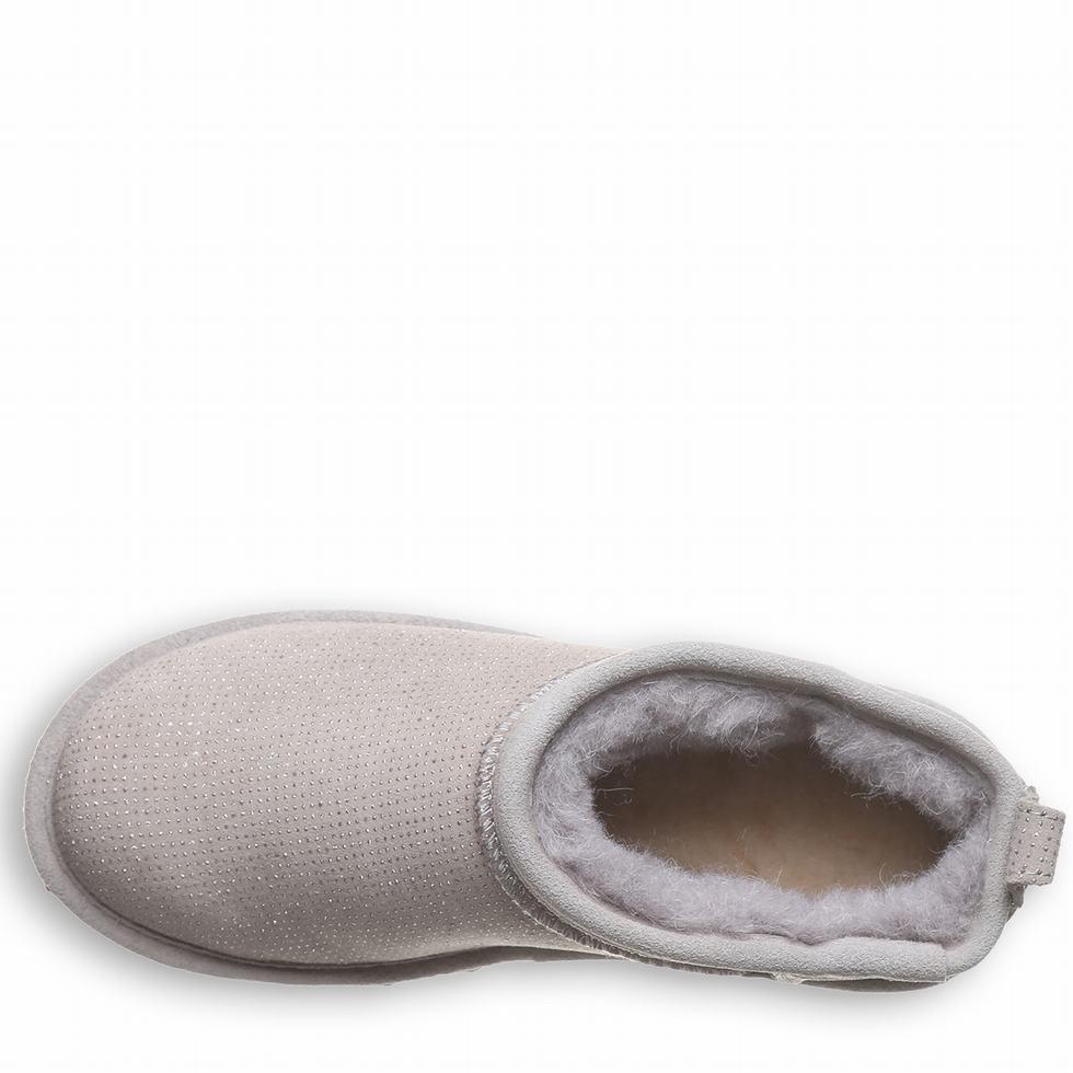 Bearpaw Shorty Exotic Laarzen Dames Grijs | CCE9930QG