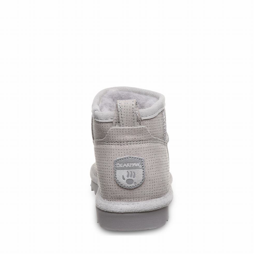 Bearpaw Shorty Exotic Laarzen Dames Grijs | CCE9930QG