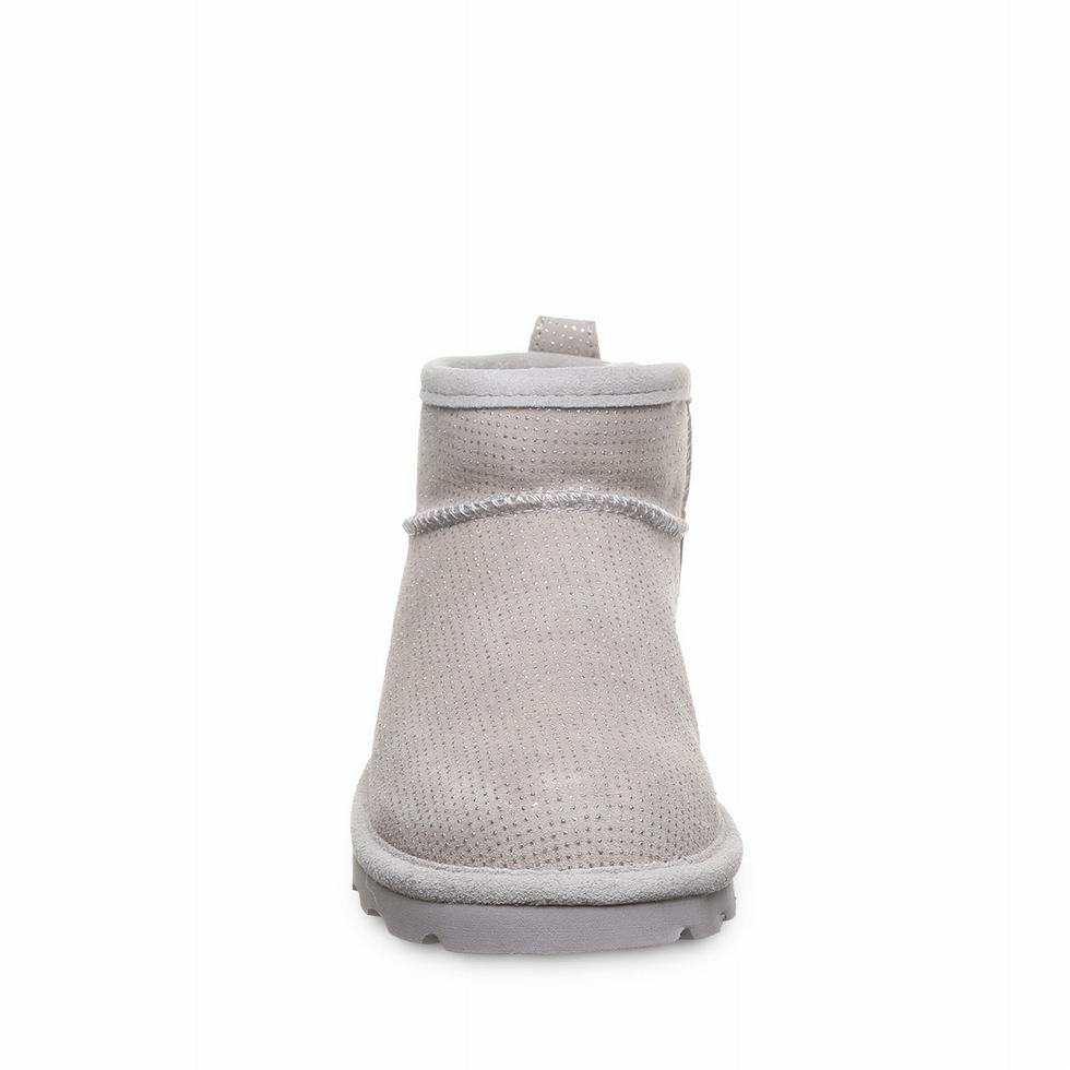 Bearpaw Shorty Exotic Laarzen Dames Grijs | CCE9930QG