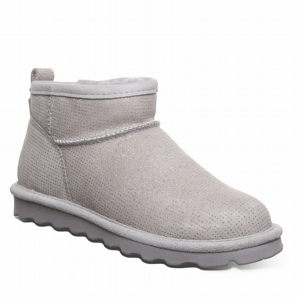 Bearpaw Shorty Exotic Laarzen Dames Grijs | CCE9930QG