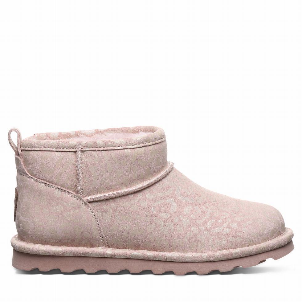 Bearpaw Shorty Exotic Laarzen Dames Roze | ZHG714HN