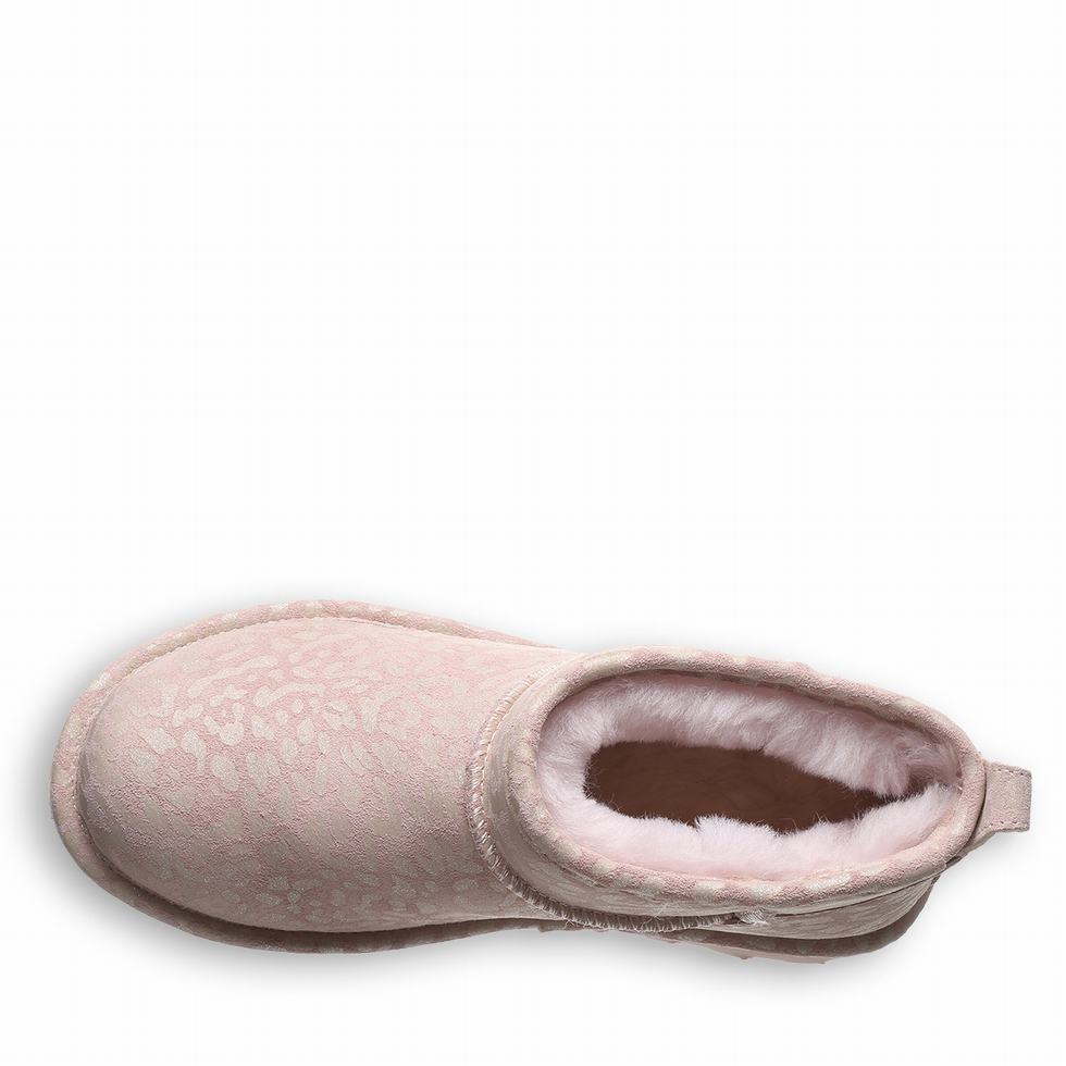 Bearpaw Shorty Exotic Laarzen Dames Roze | ZHG714HN