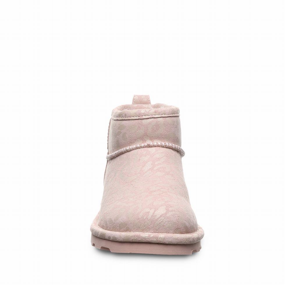 Bearpaw Shorty Exotic Laarzen Dames Roze | ZHG714HN