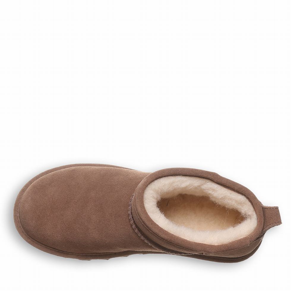 Bearpaw Shorty Laarzen Dames Bruin | EWX9795UE