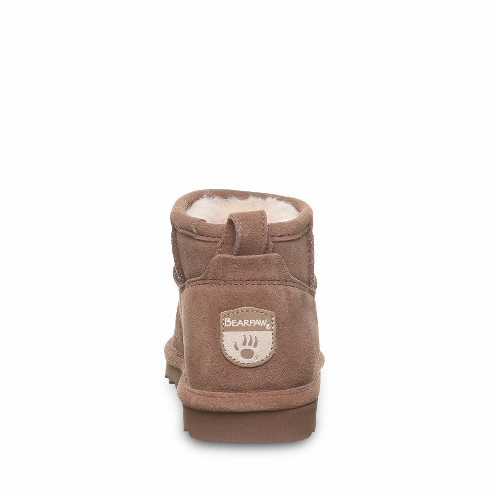 Bearpaw Shorty Laarzen Dames Bruin | EWX9795UE