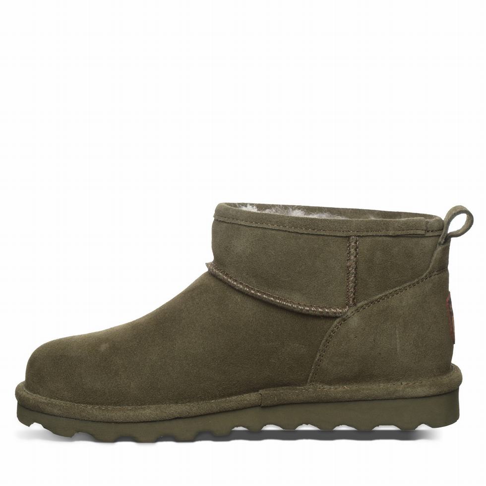 Bearpaw Shorty Laarzen Dames Groen | VNZ5831RI