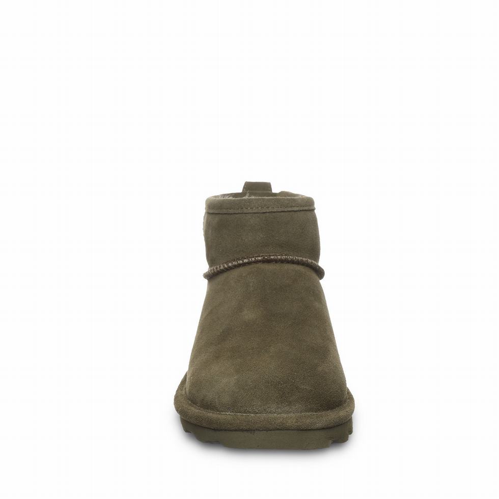 Bearpaw Shorty Laarzen Dames Groen | VNZ5831RI