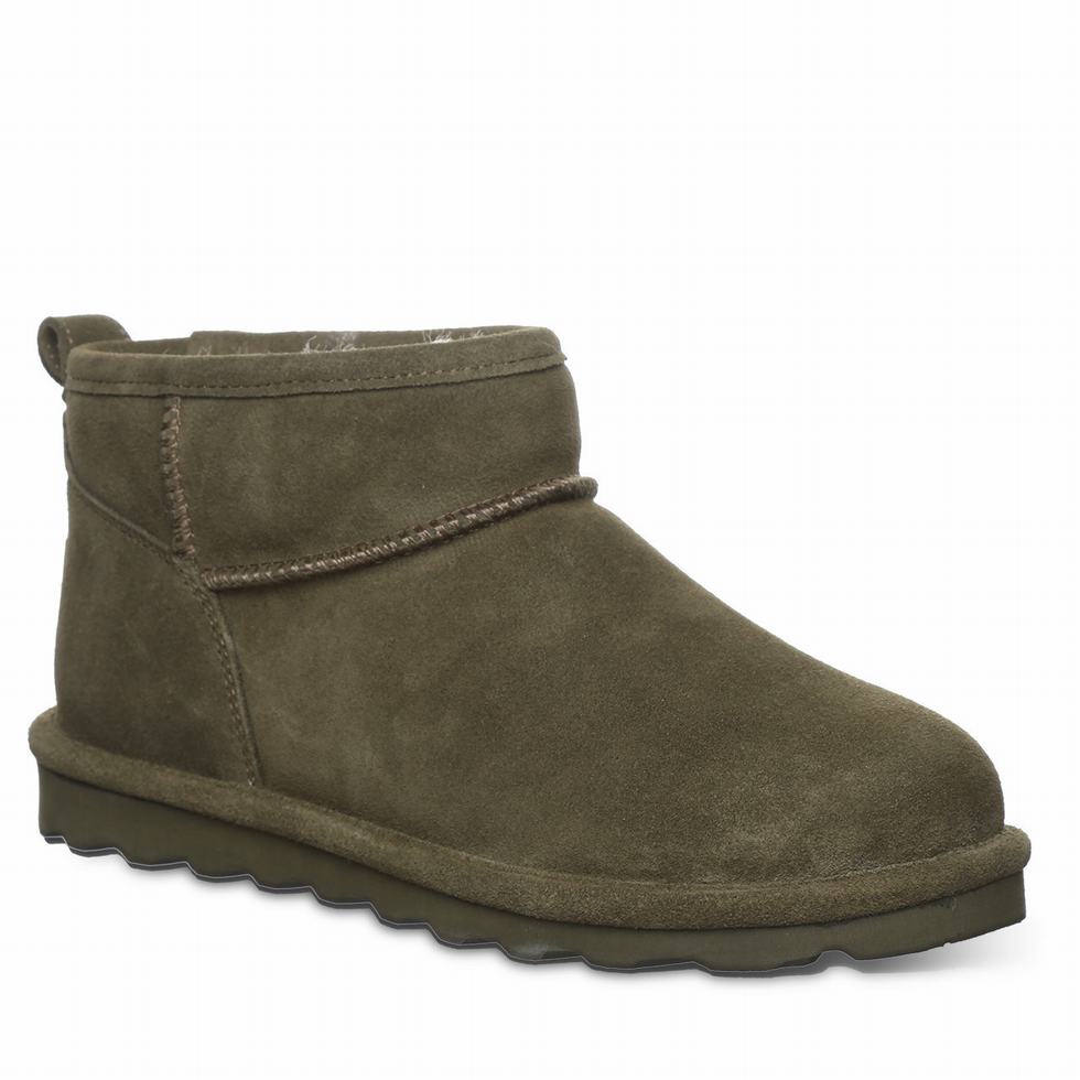 Bearpaw Shorty Laarzen Dames Groen | VNZ5831RI