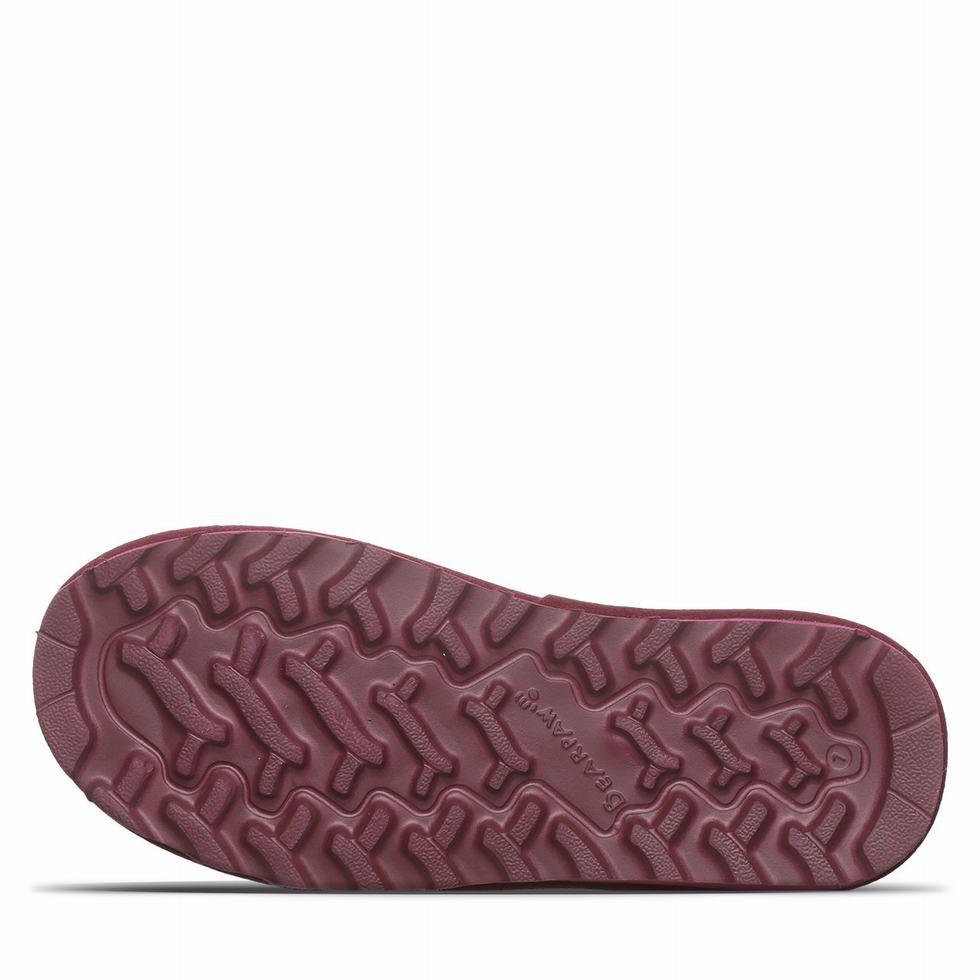 Bearpaw Shorty Laarzen Dames Rood | FRQ9717MR