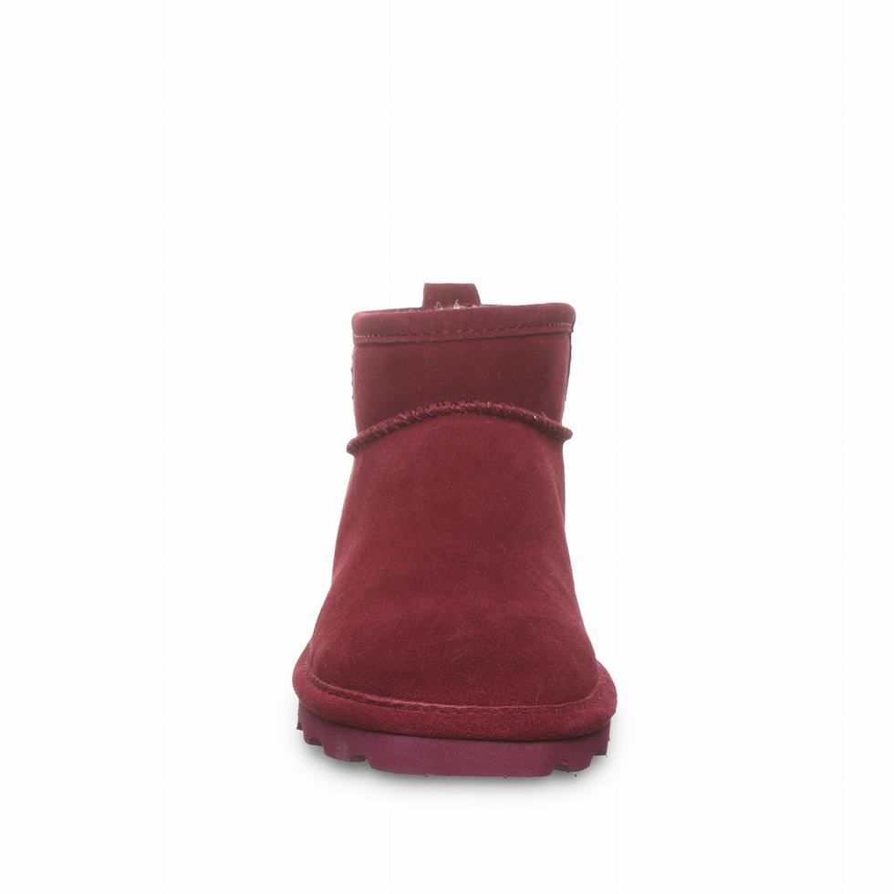 Bearpaw Shorty Laarzen Dames Rood | FRQ9717MR