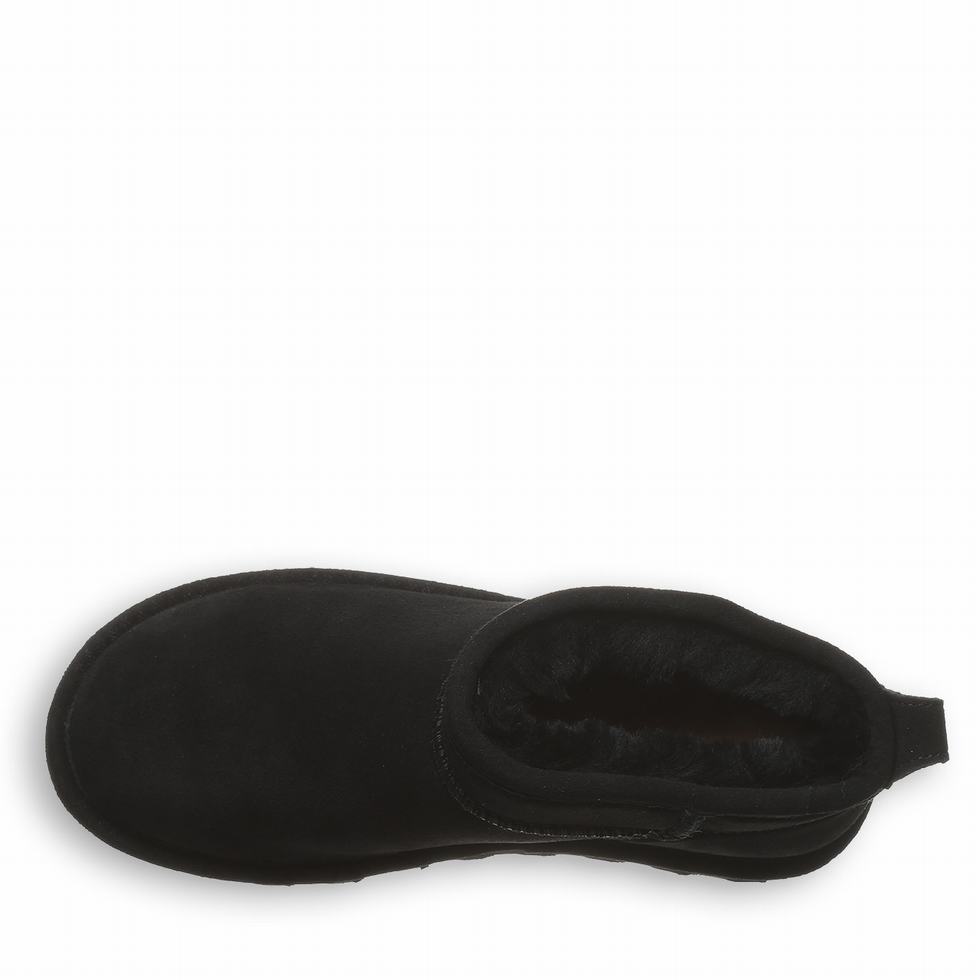 Bearpaw Shorty Laarzen Dames Zwart | ZSX125MK