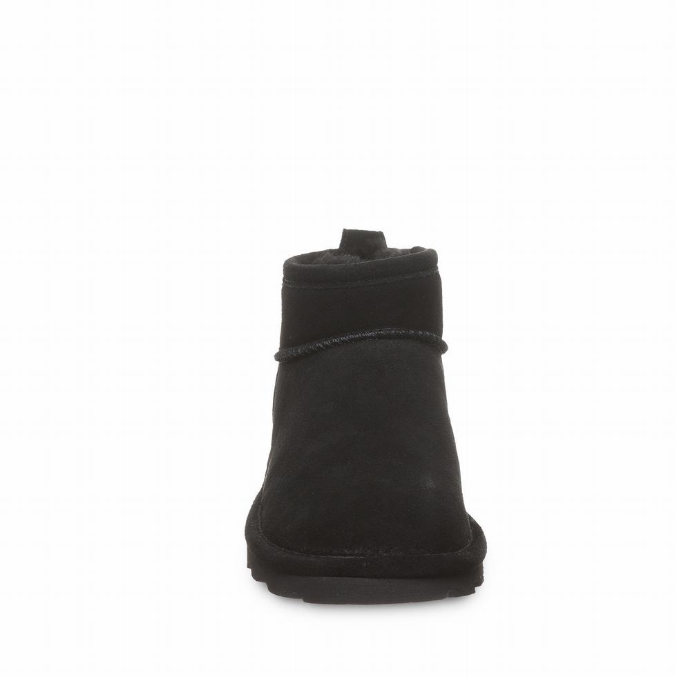 Bearpaw Shorty Laarzen Dames Zwart | ZSX125MK