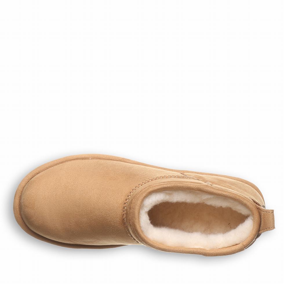 Bearpaw Shorty Vegan Laarzen Dames Bruin | TSL73100KB