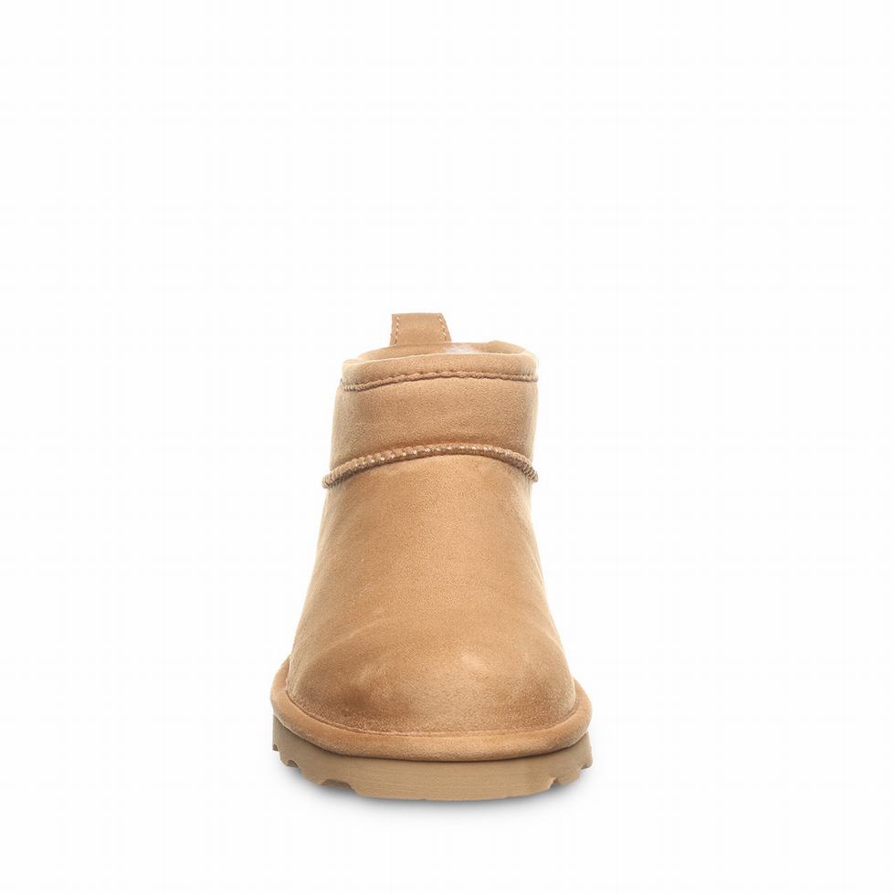 Bearpaw Shorty Vegan Laarzen Dames Bruin | TSL73100KB