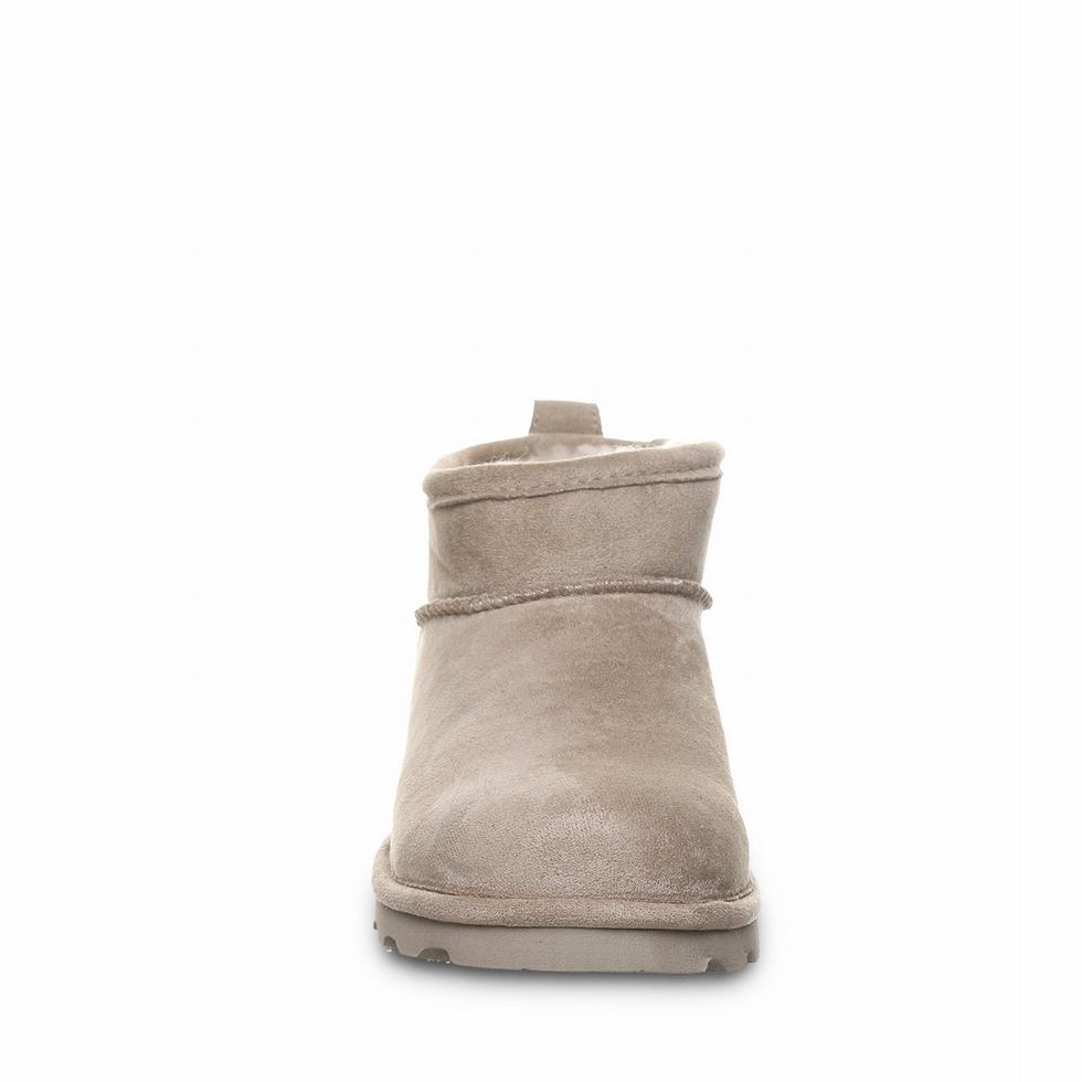 Bearpaw Shorty Vegan Laarzen Dames Grijs | GKC702VU