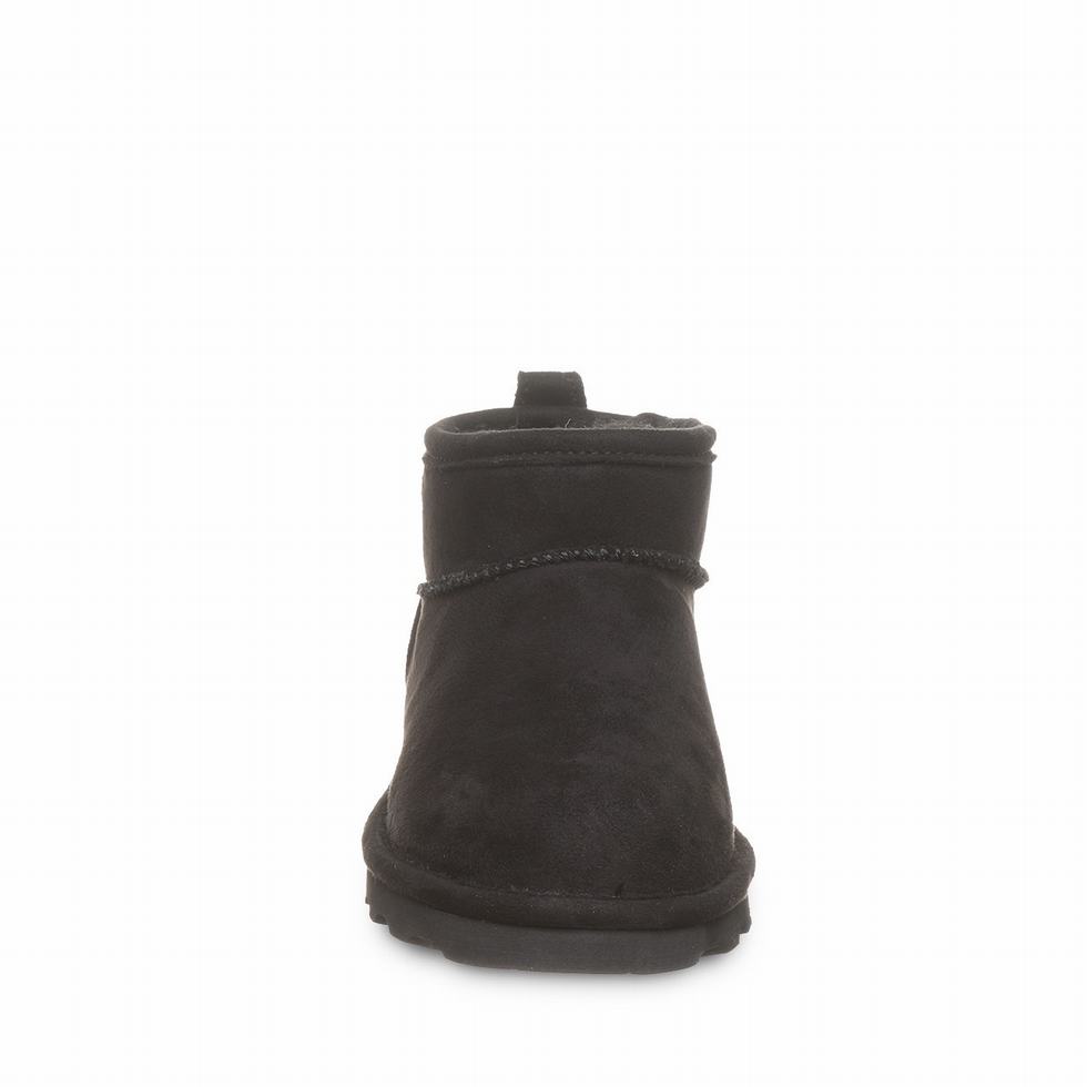 Bearpaw Shorty Vegan Laarzen Dames Zwart | YBY3152YT