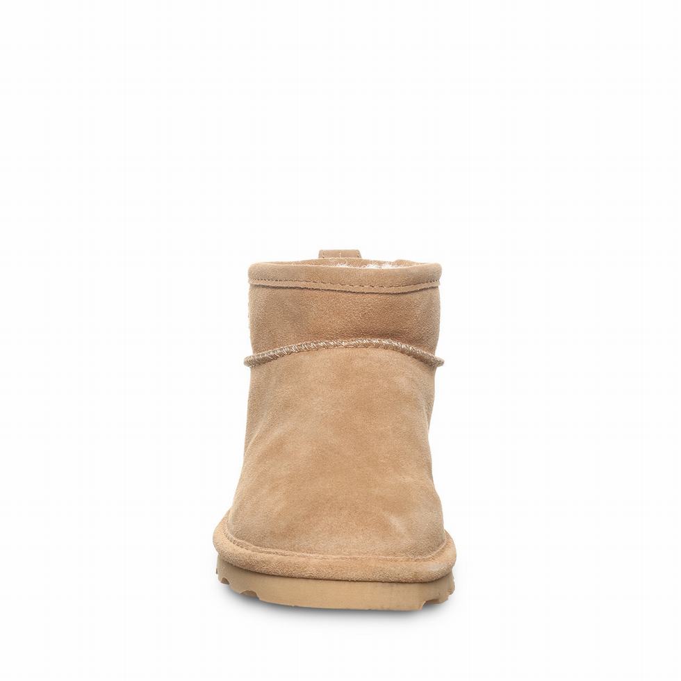 Bearpaw Shorty Wide Laarzen Dames Bruin | TJQ5230HB