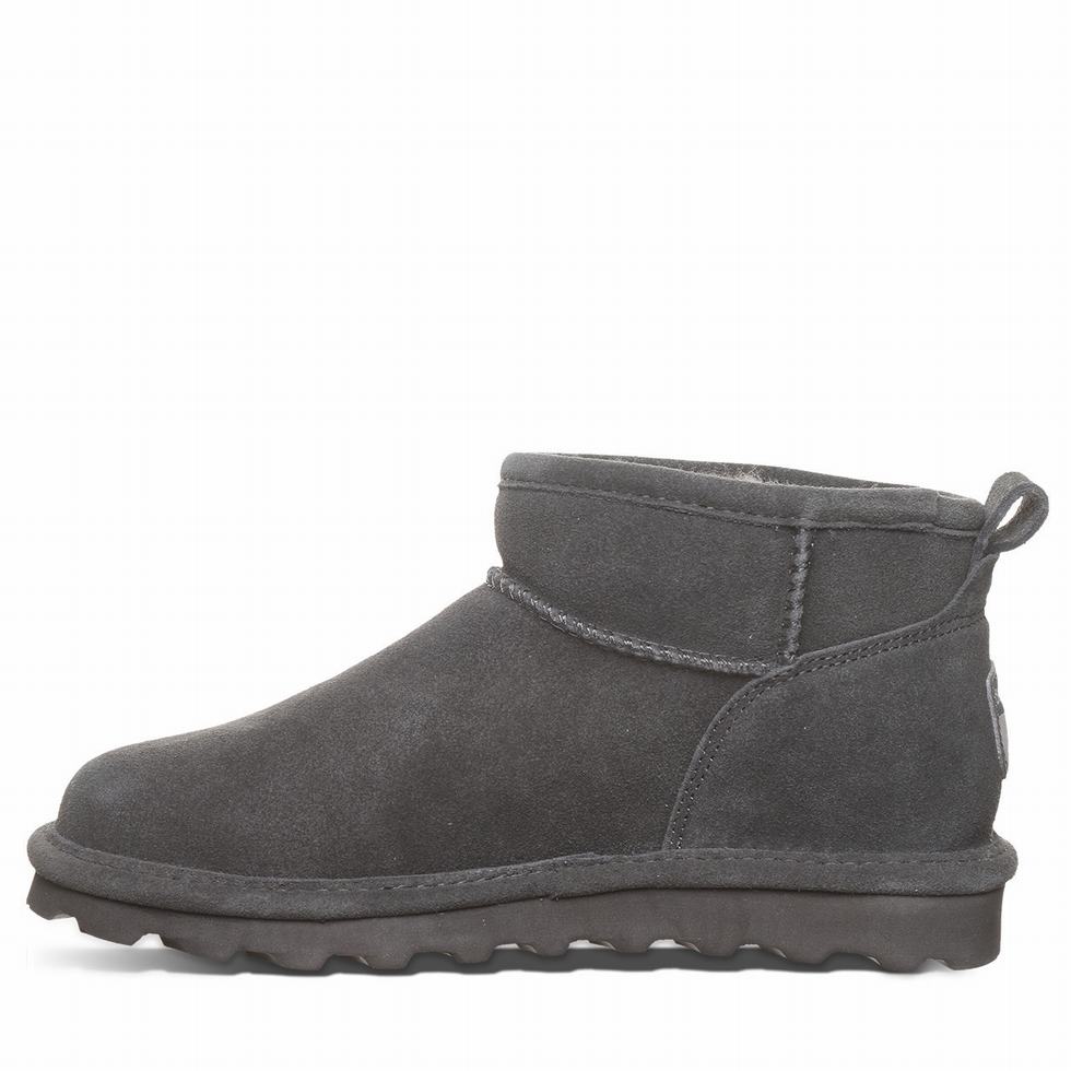 Bearpaw Shorty Wide Laarzen Dames Grijs | LEE8430OC