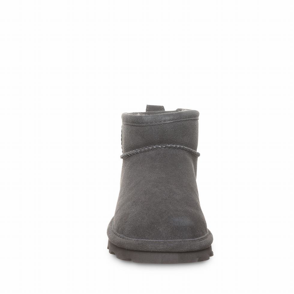 Bearpaw Shorty Wide Laarzen Dames Grijs | LEE8430OC