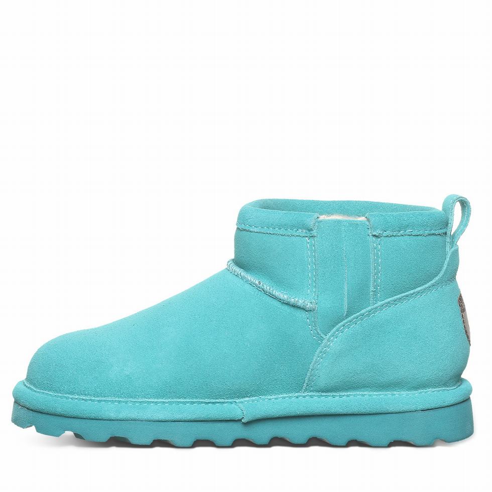 Bearpaw Shorty Youth Laarzen Kinderen Blauw | JXY238HV