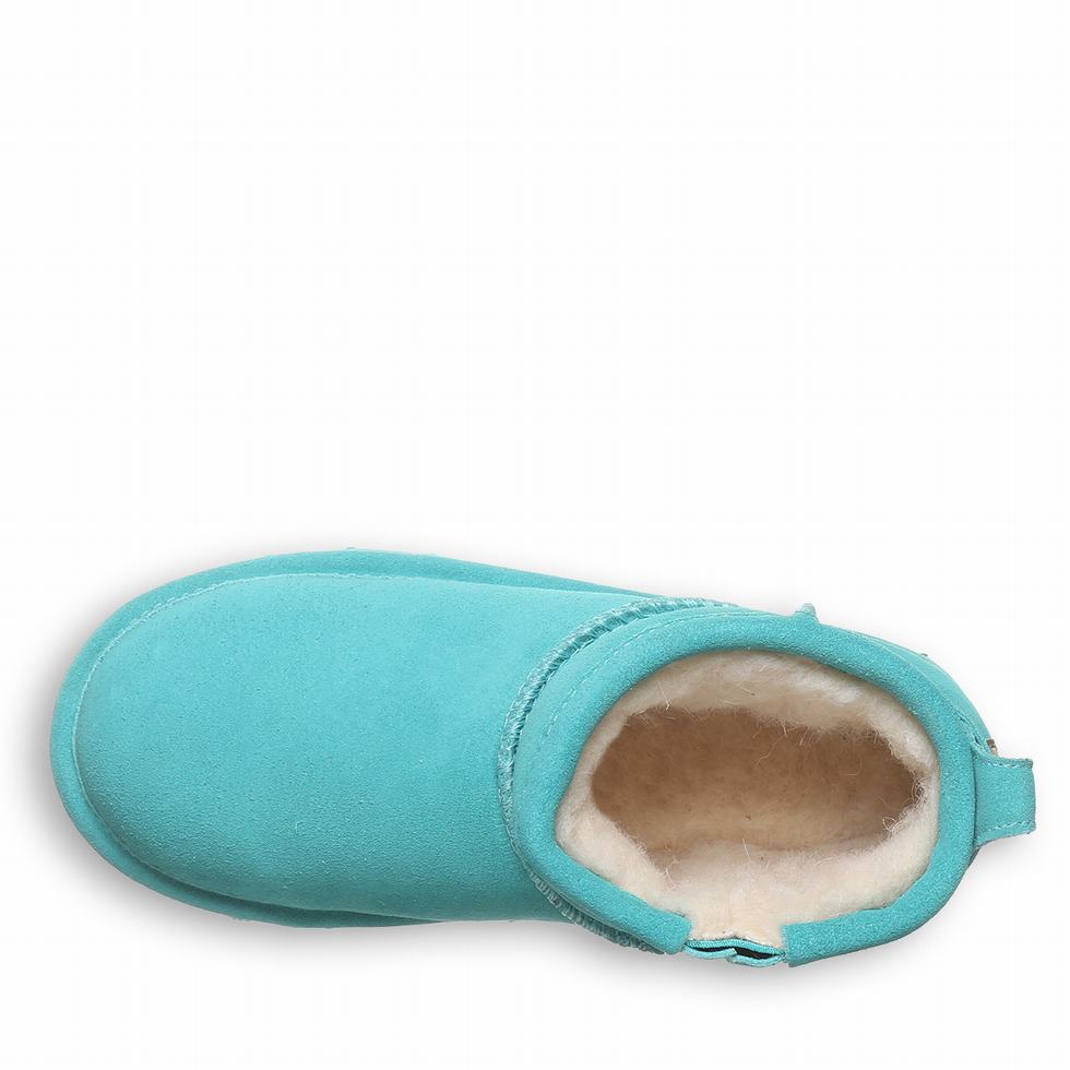 Bearpaw Shorty Youth Laarzen Kinderen Blauw | JXY238HV