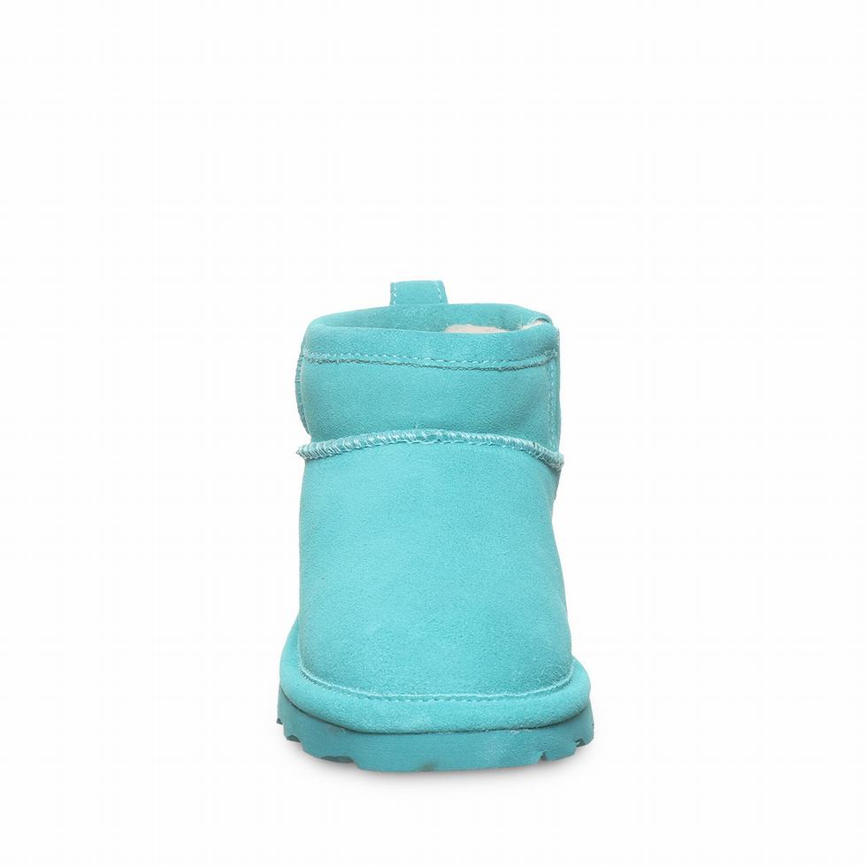 Bearpaw Shorty Youth Laarzen Kinderen Blauw | JXY238HV