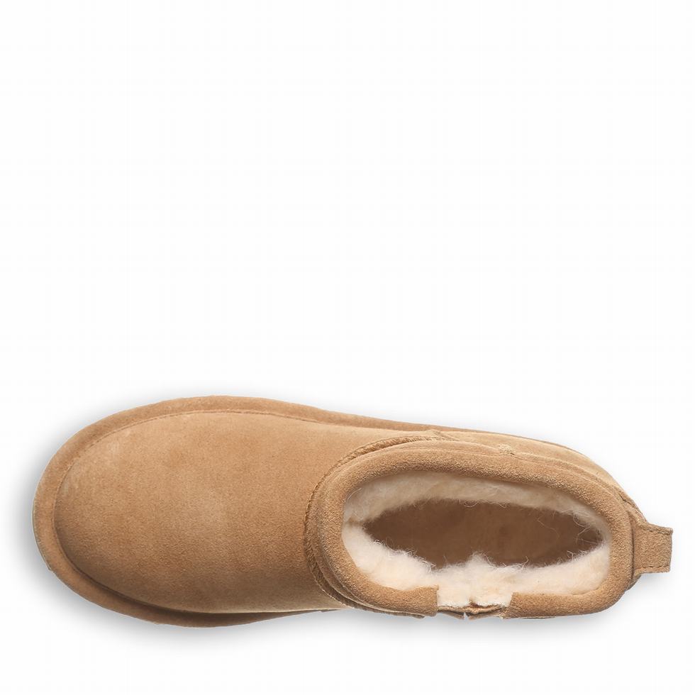 Bearpaw Shorty Youth Laarzen Kinderen Bruin | CVZ1081LM