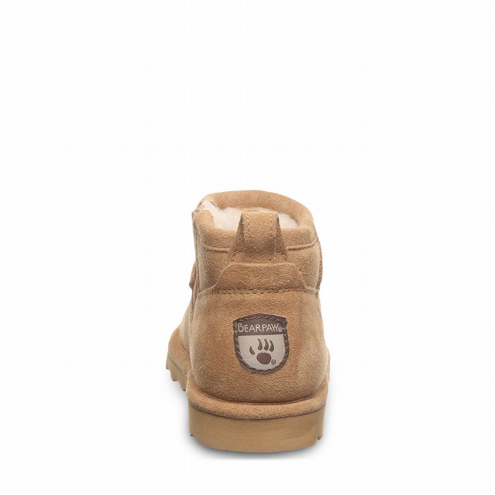 Bearpaw Shorty Youth Laarzen Kinderen Bruin | CVZ1081LM