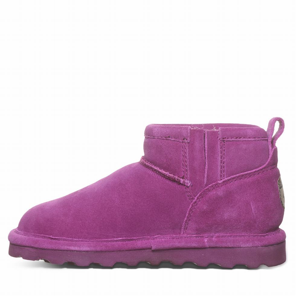 Bearpaw Shorty Youth Laarzen Kinderen Paars | JCX1742KZ