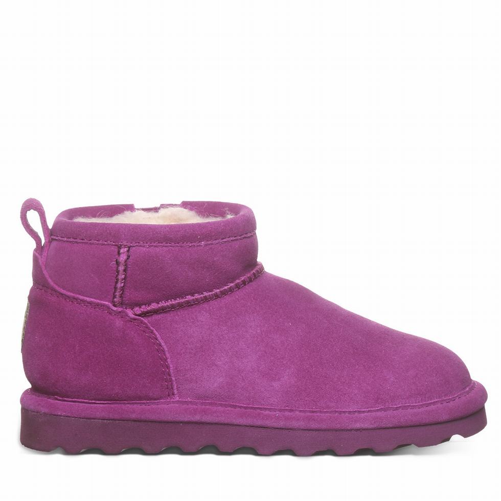 Bearpaw Shorty Youth Laarzen Kinderen Paars | JCX1742KZ